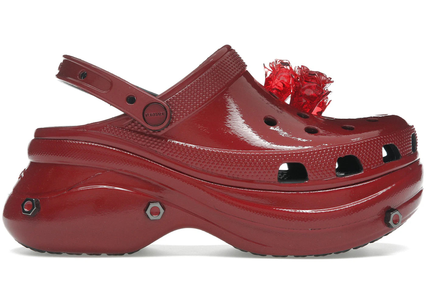Crocs Classic Bae Clog Louane Red (Women's)