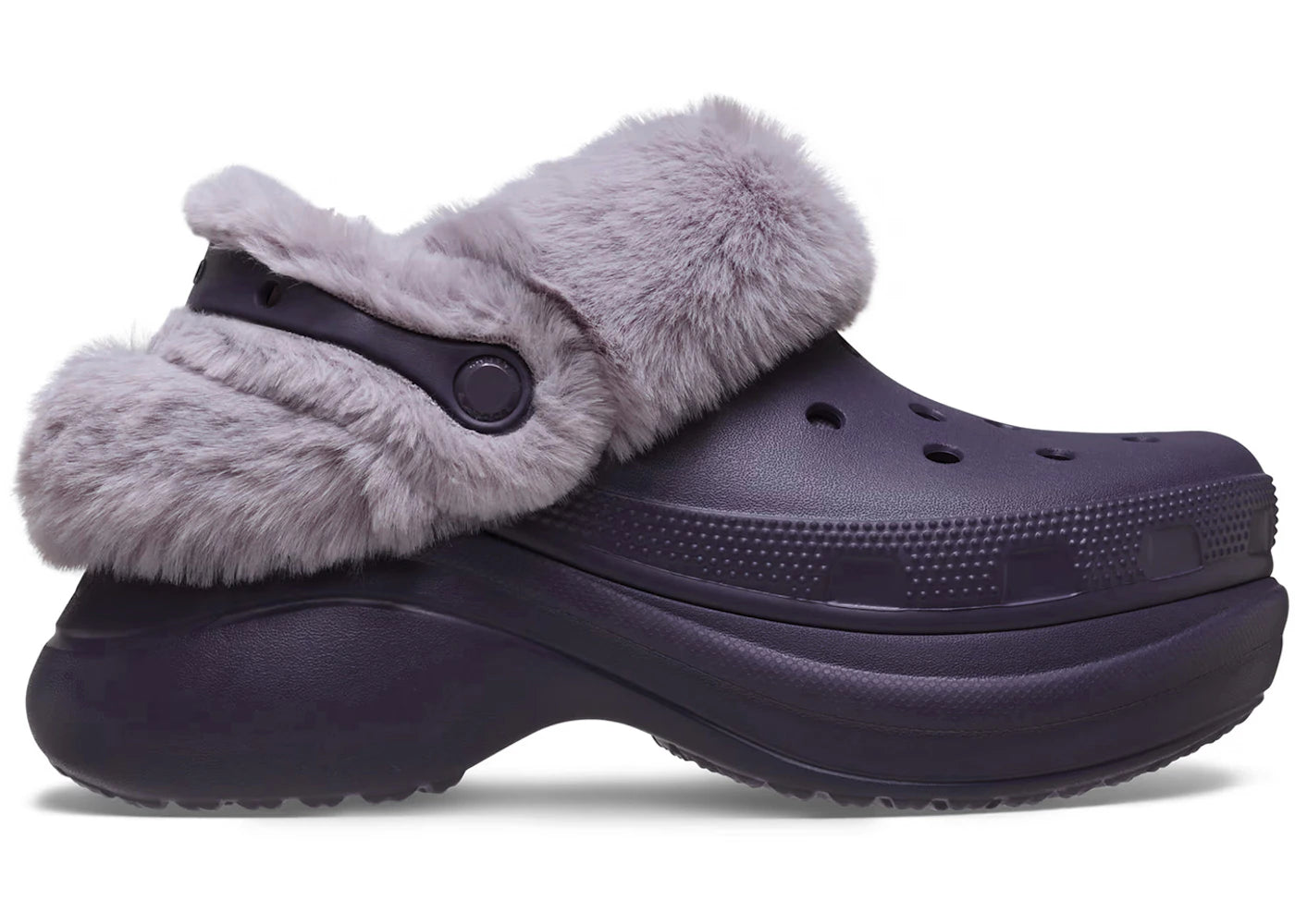 Crocs Classic Bae Lined Clog Nightshade (Women's)