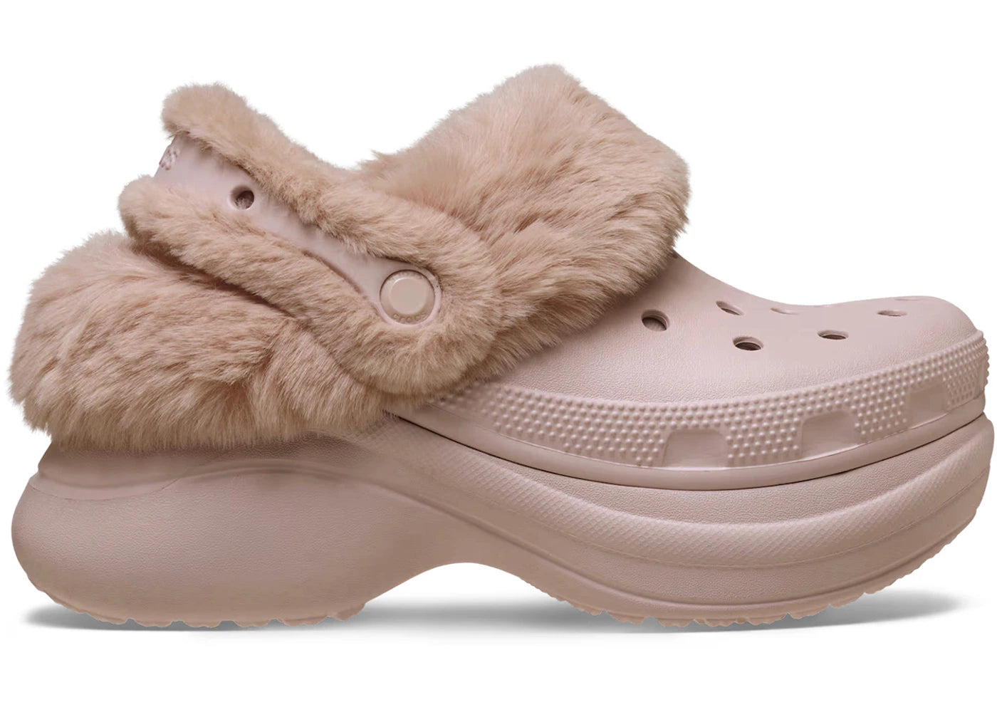 Crocs Classic Bae Lined Clog Quartz (Women's)