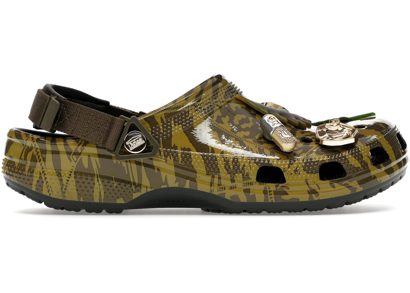 Crocs Classic Clog Aries Arise Dark Algae
