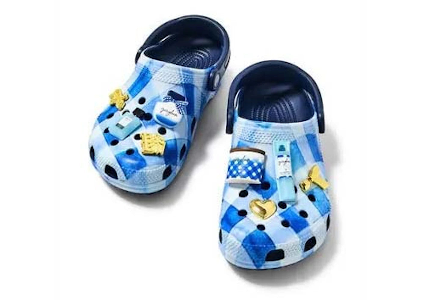 Crocs Classic Clog Bath & Body Works Gingham