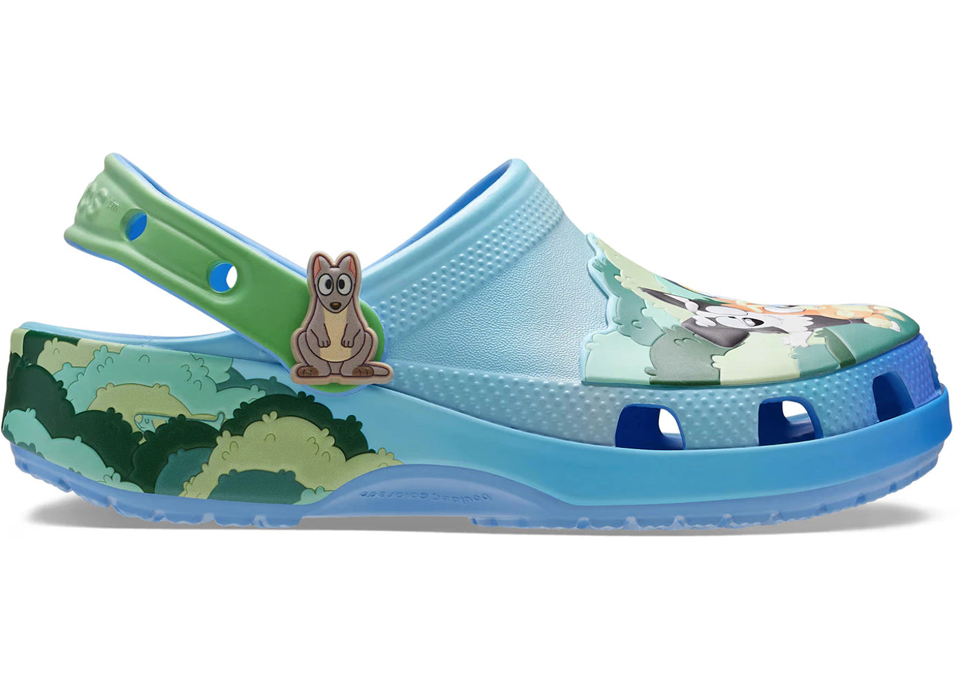 Crocs Classic Clog Bluey Friends Blue (Kids)
