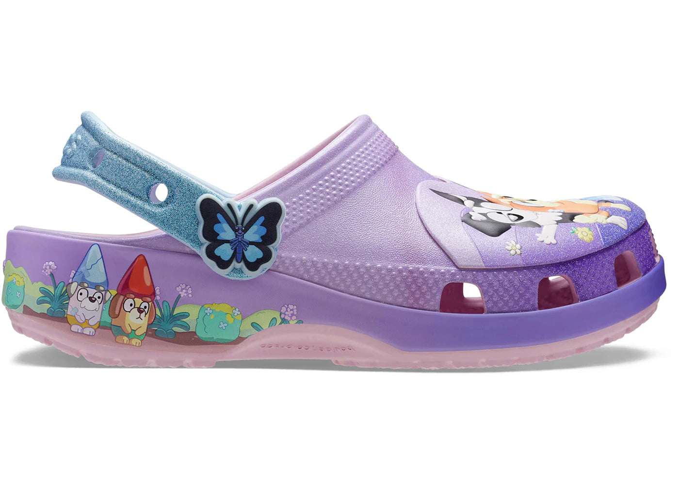 Crocs Classic Clog Bluey Friends Pink (TD)