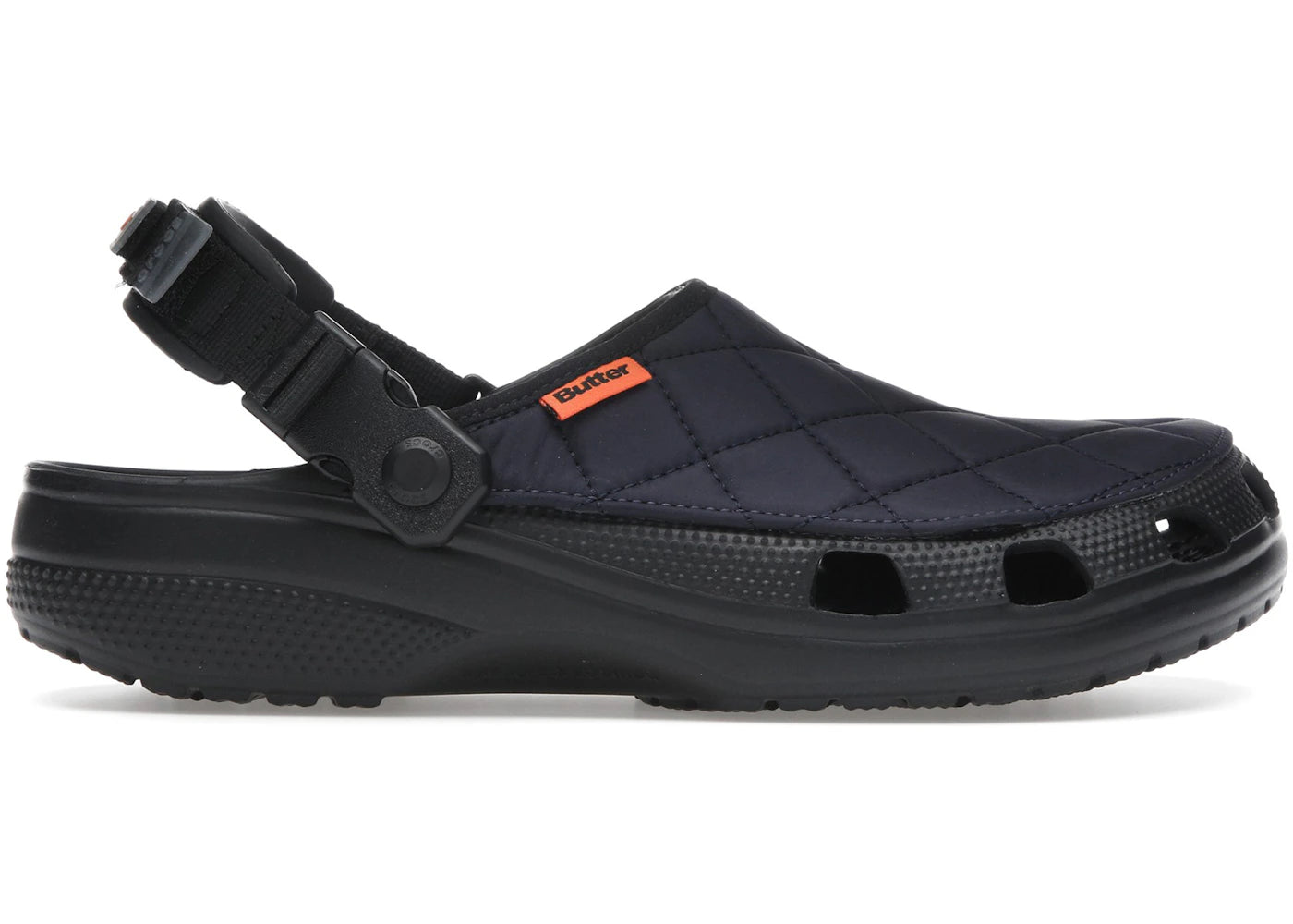 Crocs Classic Clog Butter Black Navy