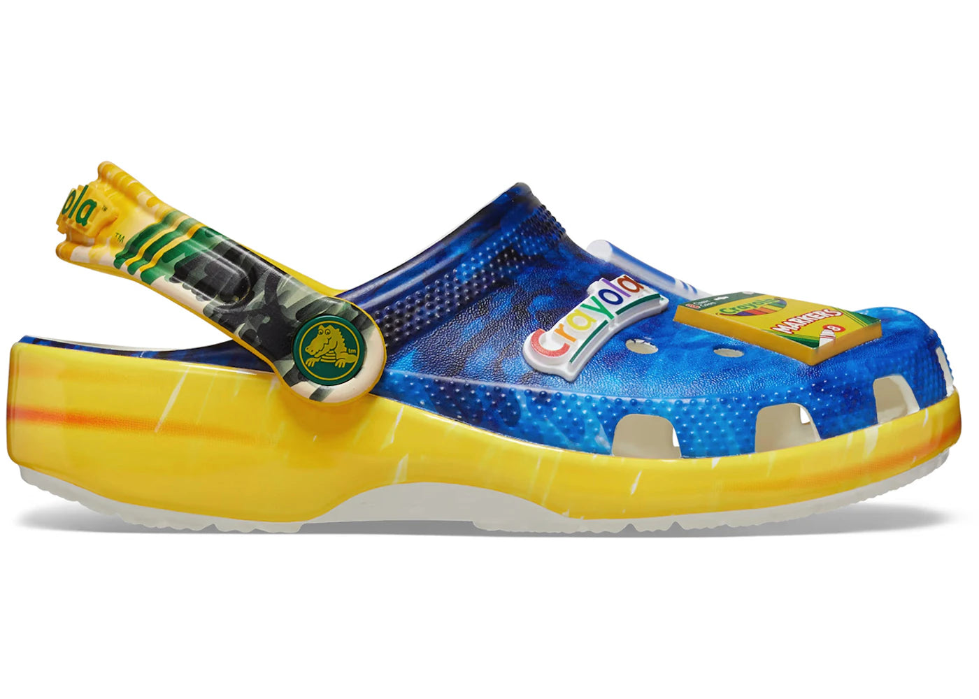 Crocs Classic Clog Crayola (TD)
