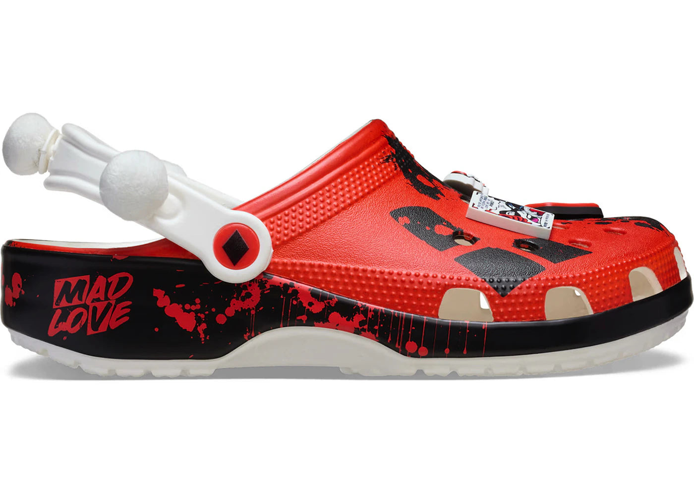 Crocs Classic Clog DC Comics Harley Quinn
