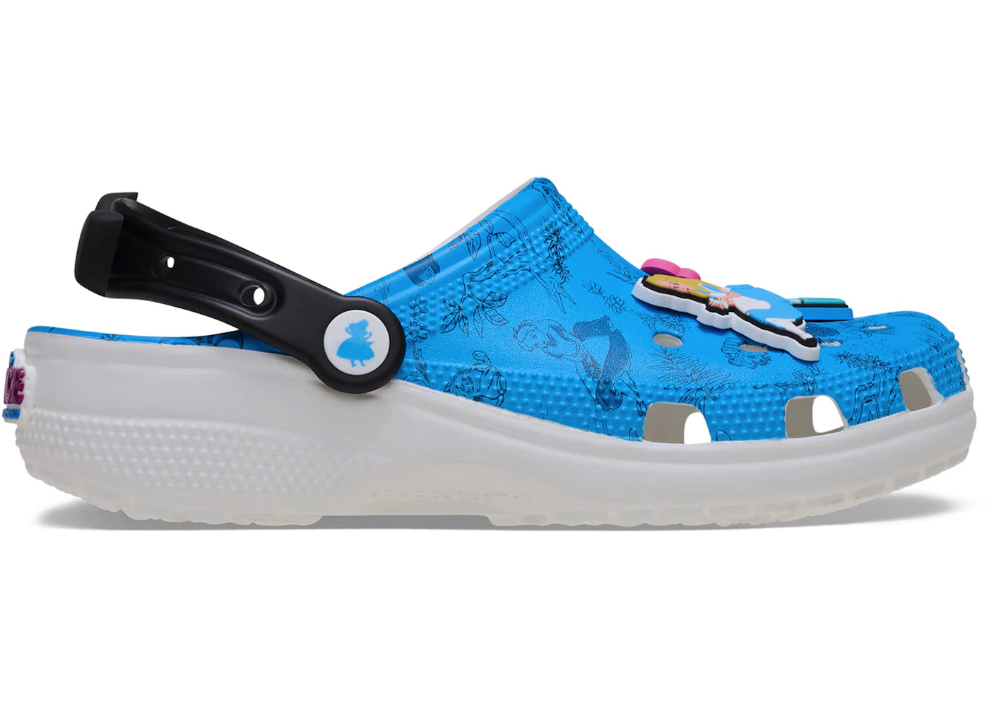 Crocs Classic Clog Disney Alice in Wonderland