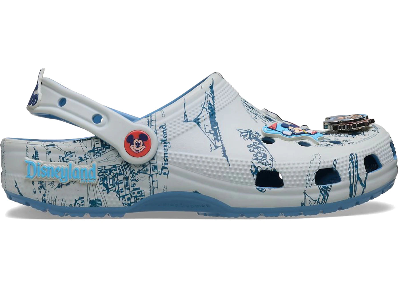 Crocs Classic Clog Disney Disneyland 70th Anniversary