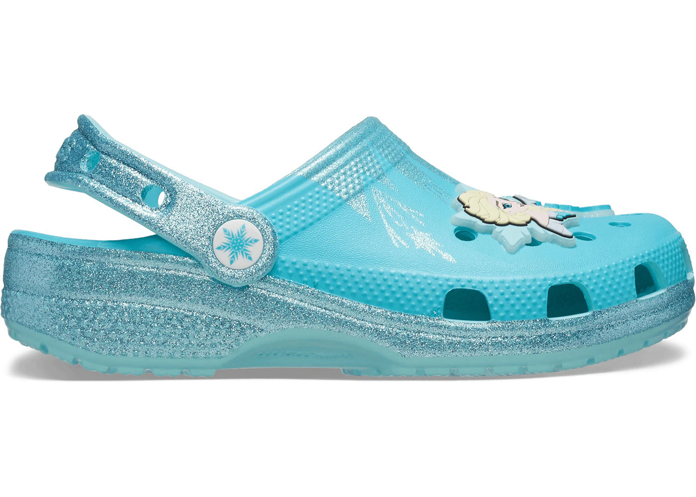Crocs Classic Clog Disney Frozen Elsa (Kids)