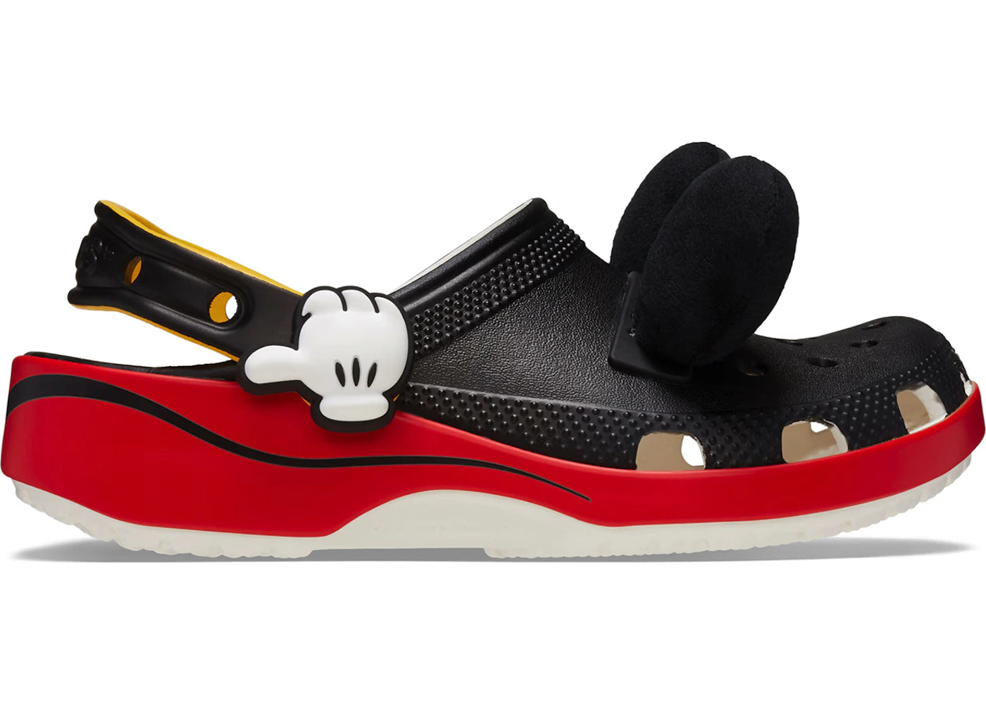 Crocs Classic Clog Disney Mickey Mouse Ears (Kids)