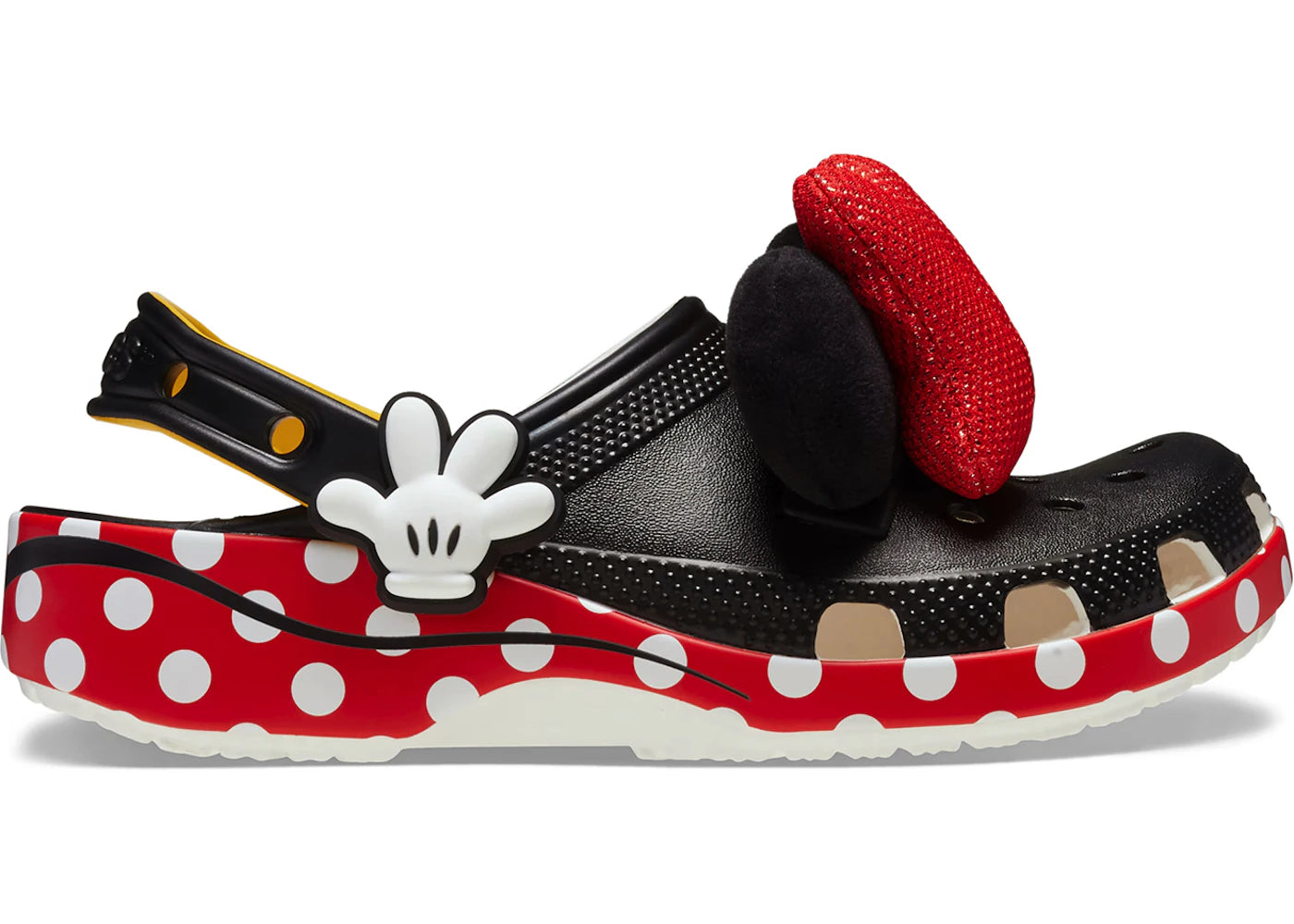 Crocs Classic Clog Disney Minnie Mouse Ears (Kids)