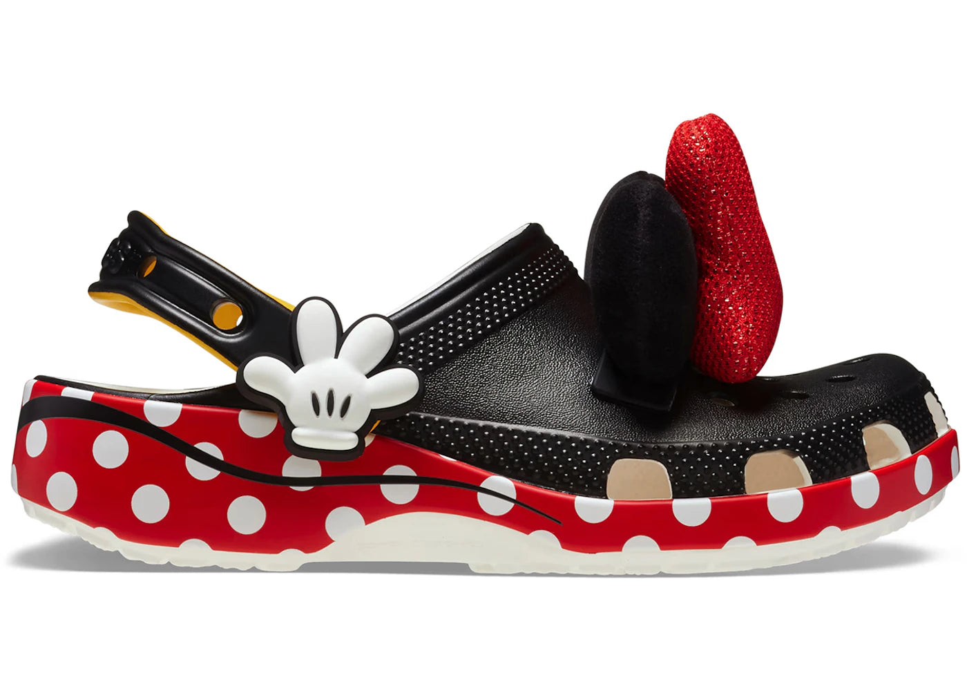 Crocs Classic Clog Disney Minnie Mouse Ears (TD)