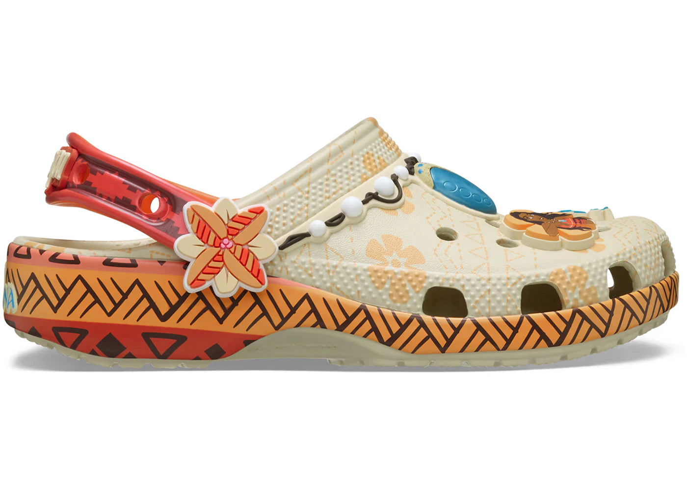 Crocs Classic Clog Disney Moana (Kids)