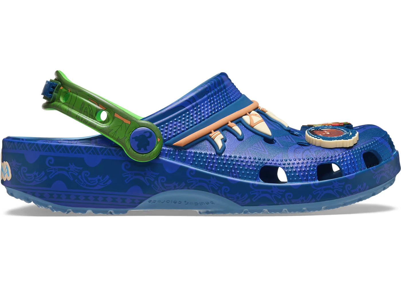 Crocs Classic Clog Disney Moana Maui