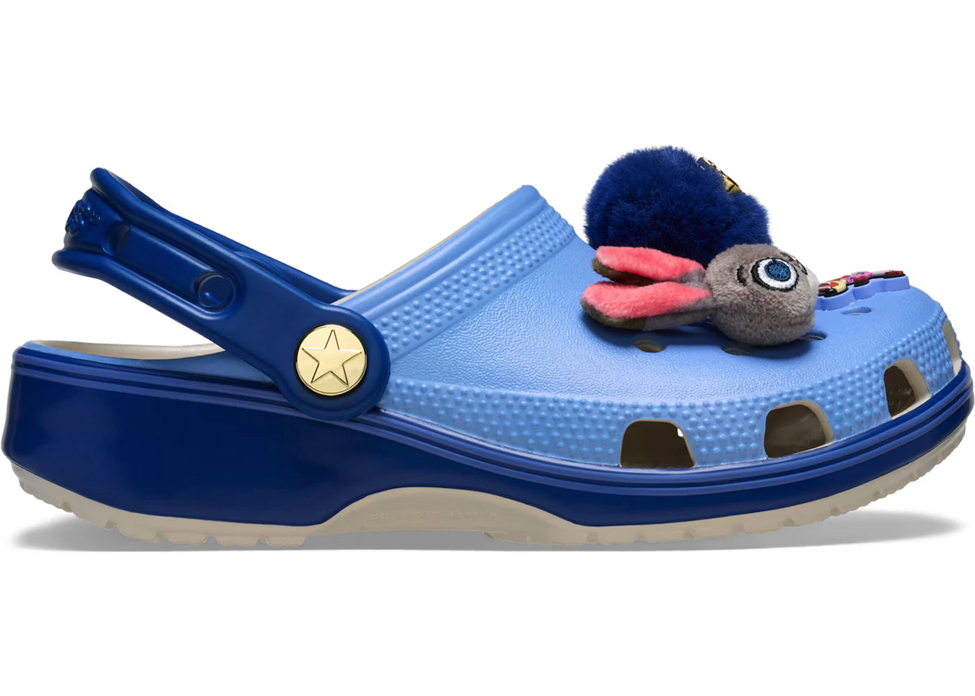 Crocs Classic Clog Disney Zootopia 2 Officer Hopps (Kids)