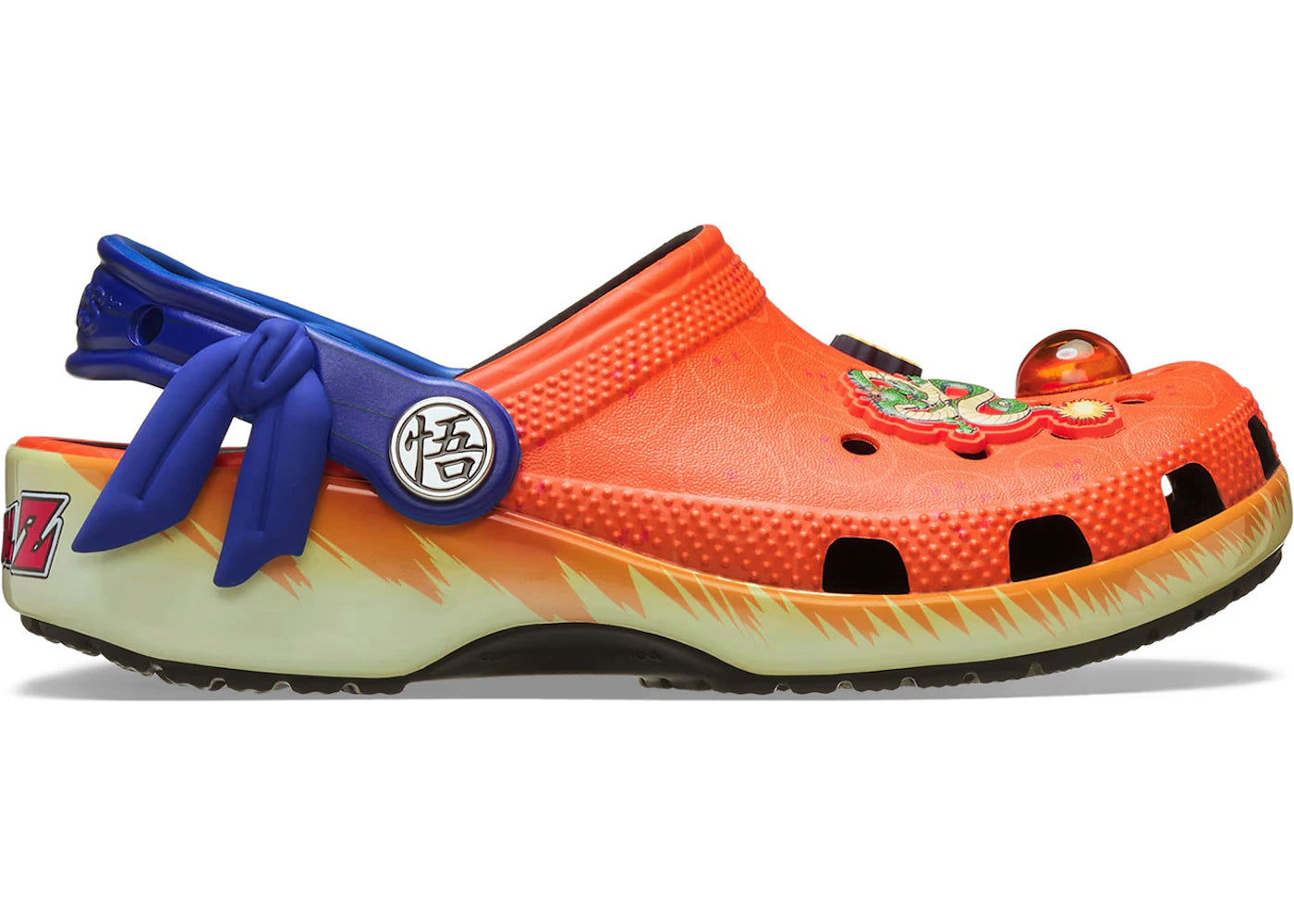 Crocs Classic Clog Dragon Ball Z Goku (Kids)