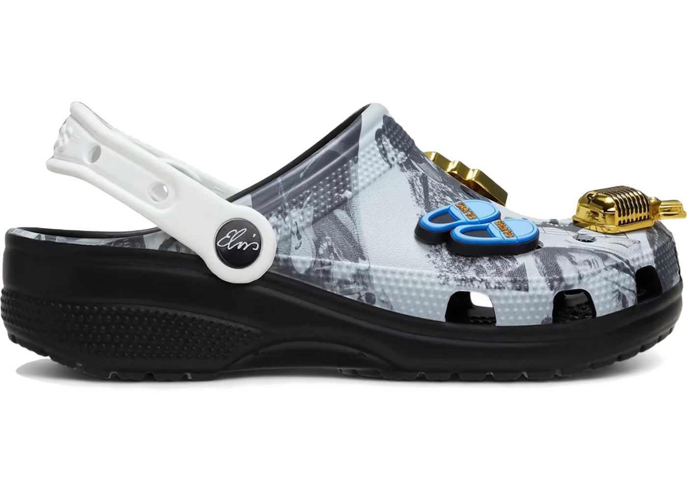 Crocs Classic Clog Elvis Presley