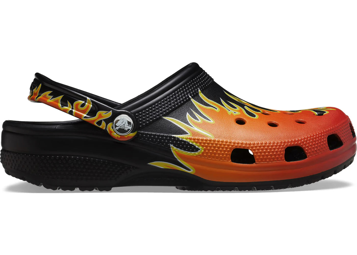 Crocs Classic Clog Flames