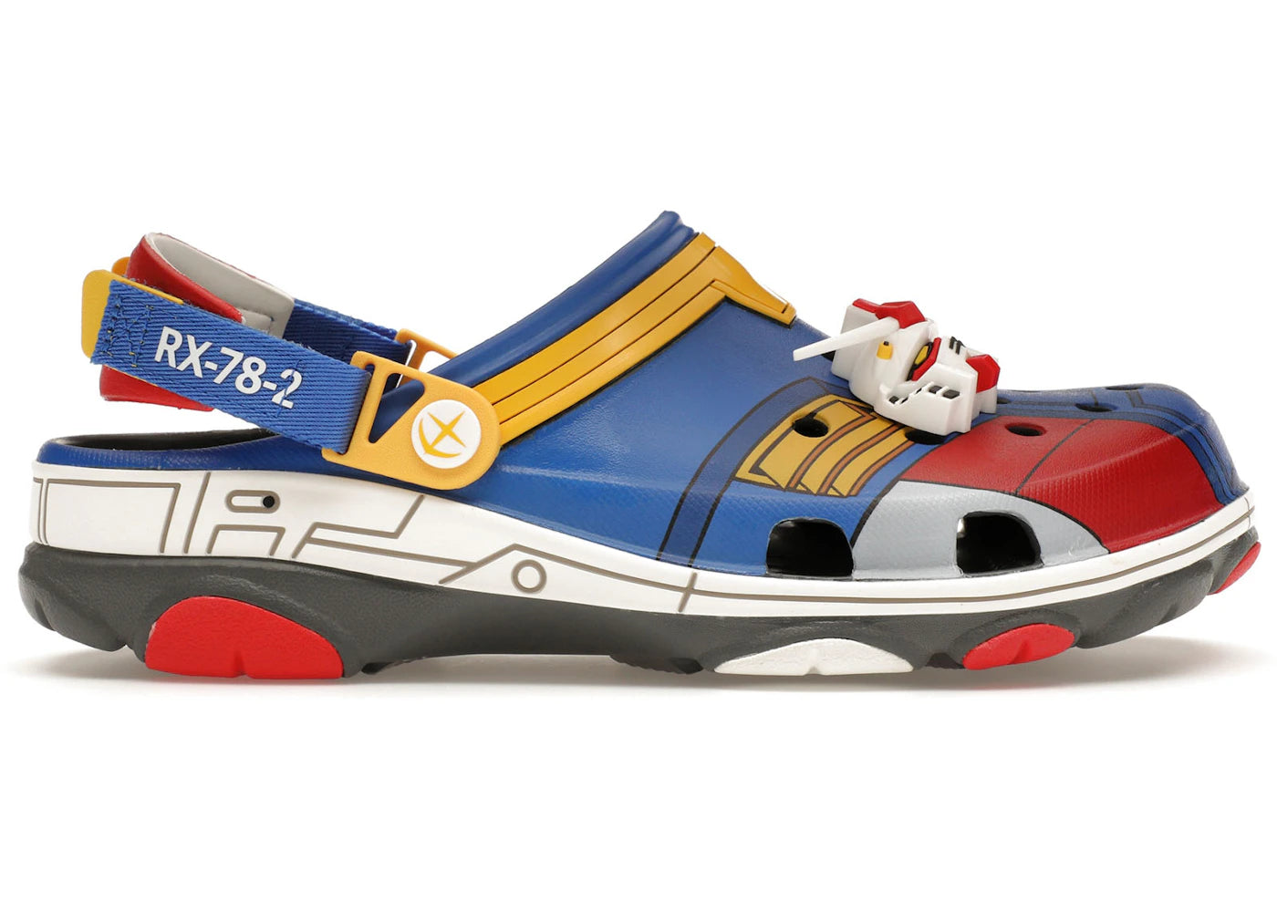 Crocs All-Terrain Clog Gundam RX-78-2