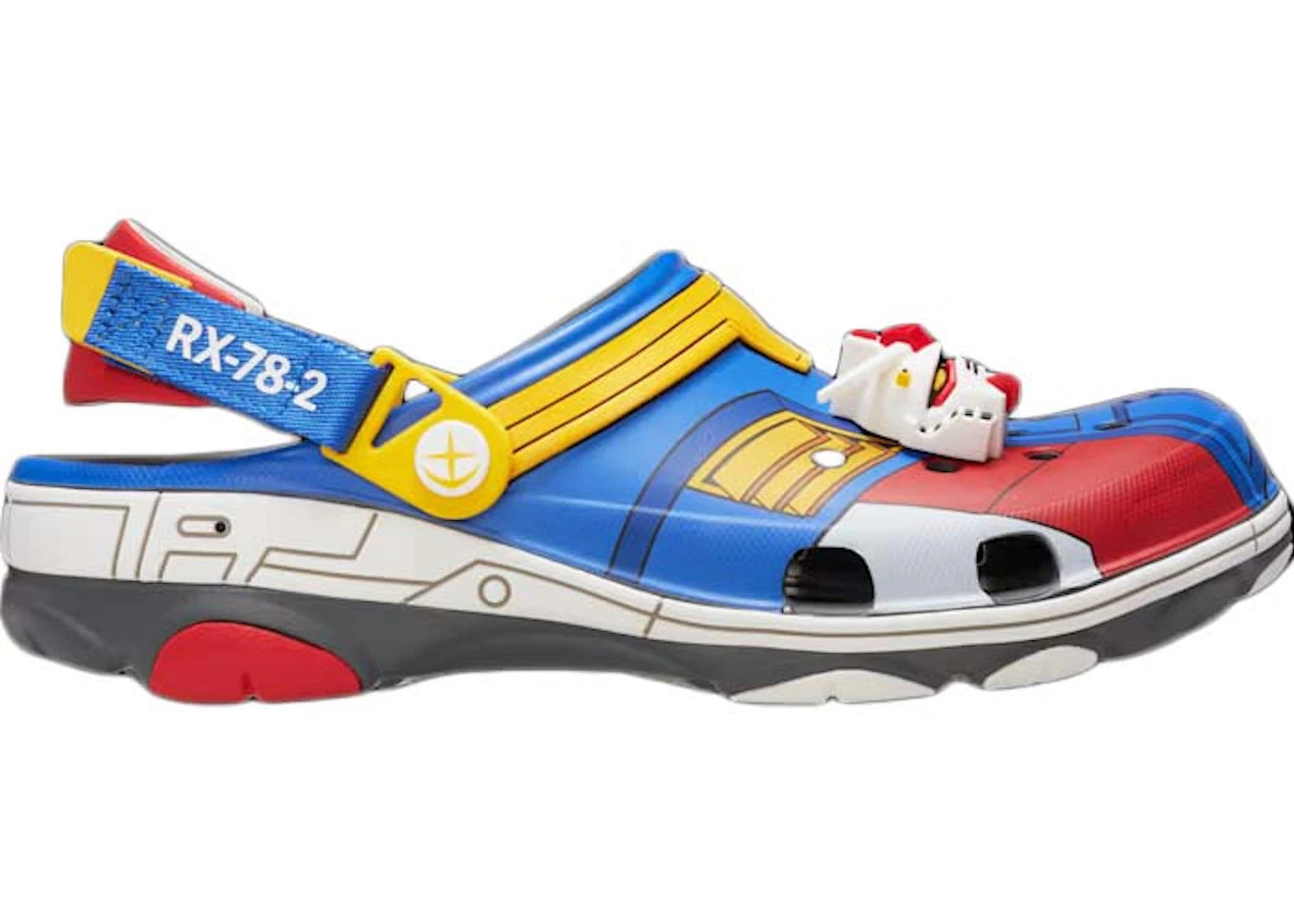 Crocs Classic Clog Gundam All Terrain