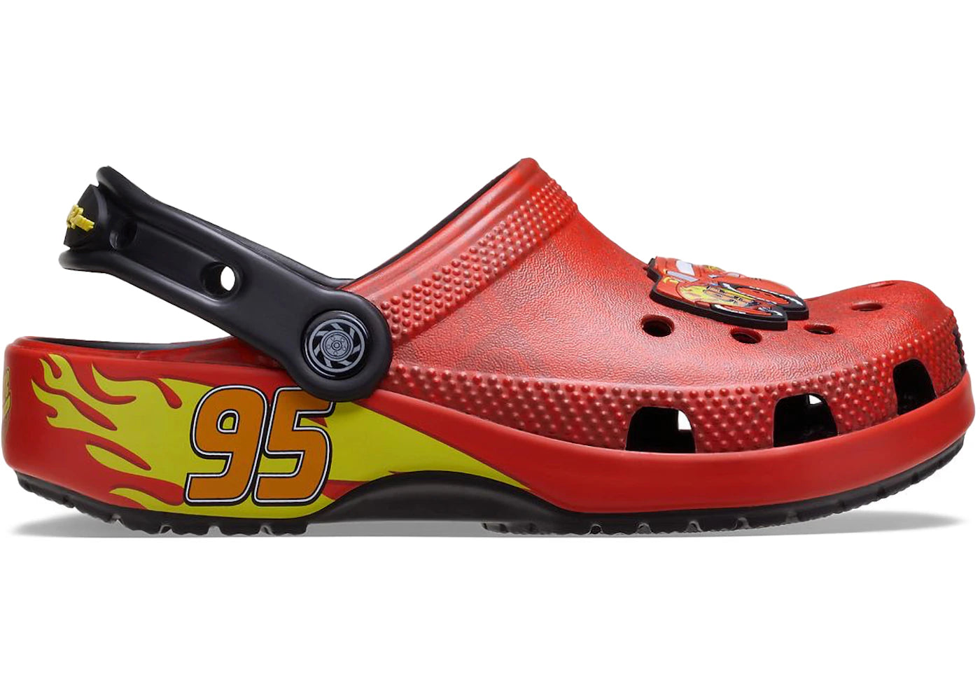 Crocs Classic Clog Lightning McQueen (2025) (Kids)