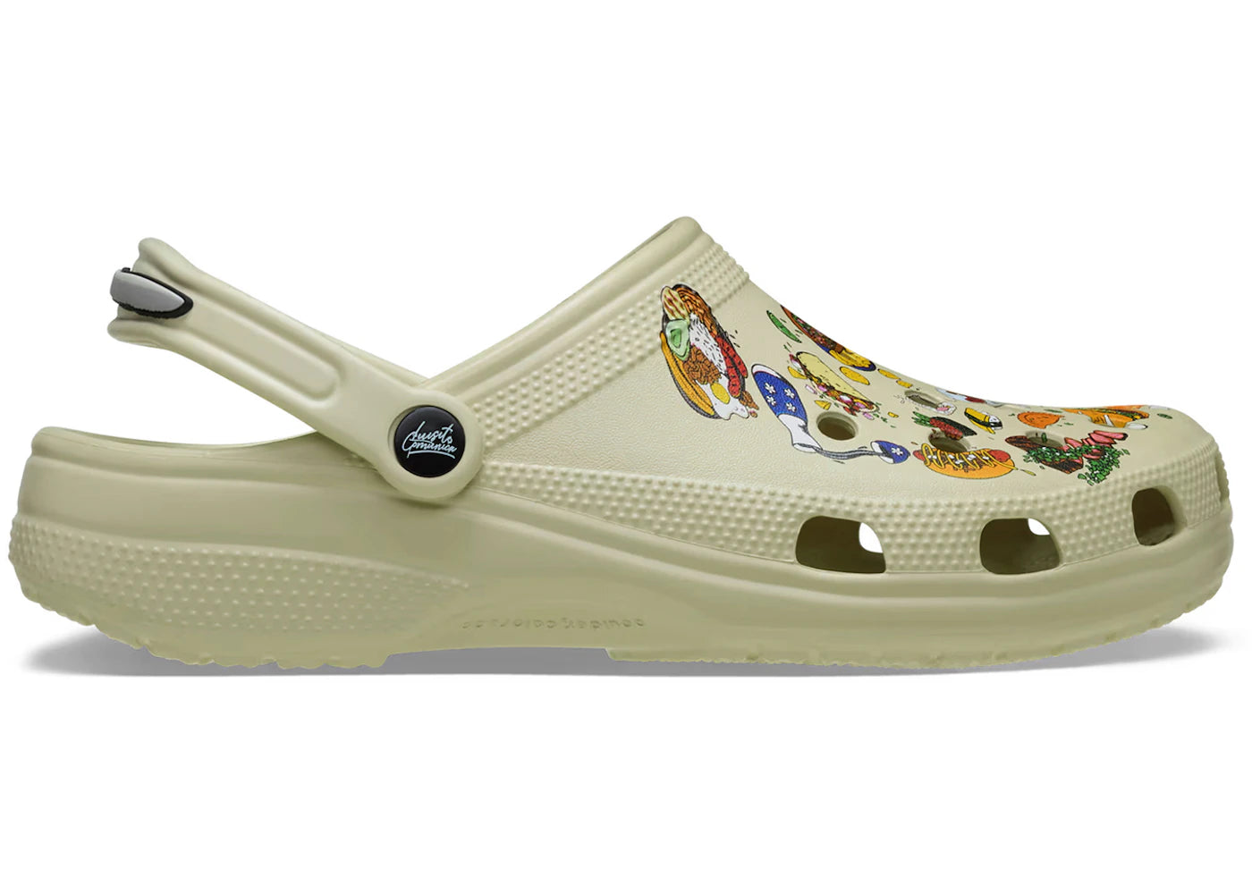 Crocs Classic Clog Luisito Bone