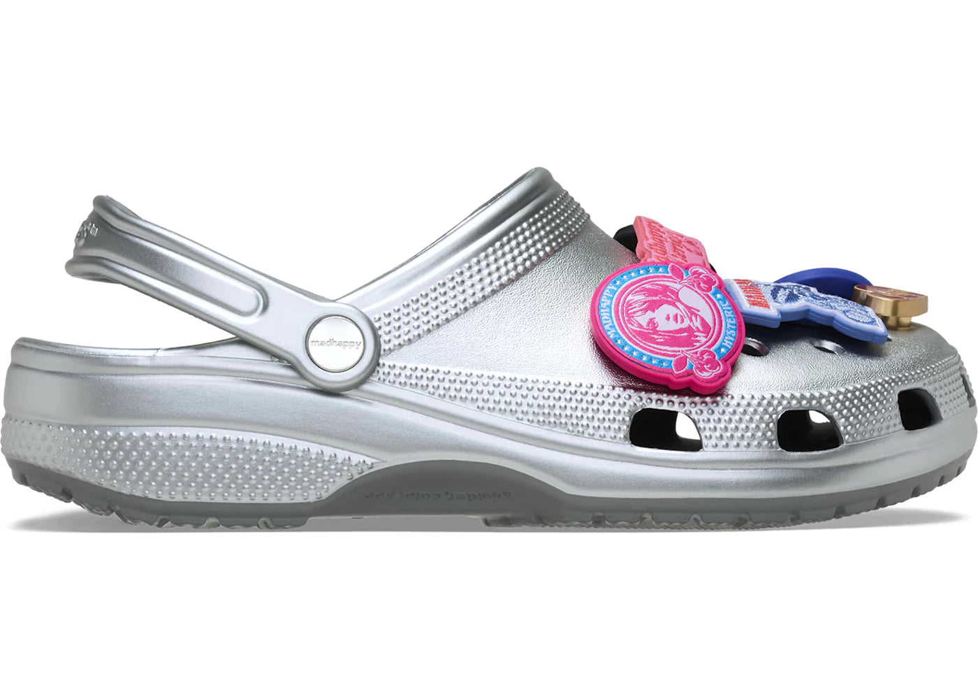 Crocs Classic Clog Madhappy Hysteric Glamour Silver