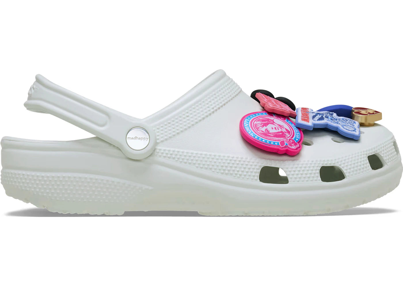 Crocs Classic Clog Madhappy Hysteric Glamour White