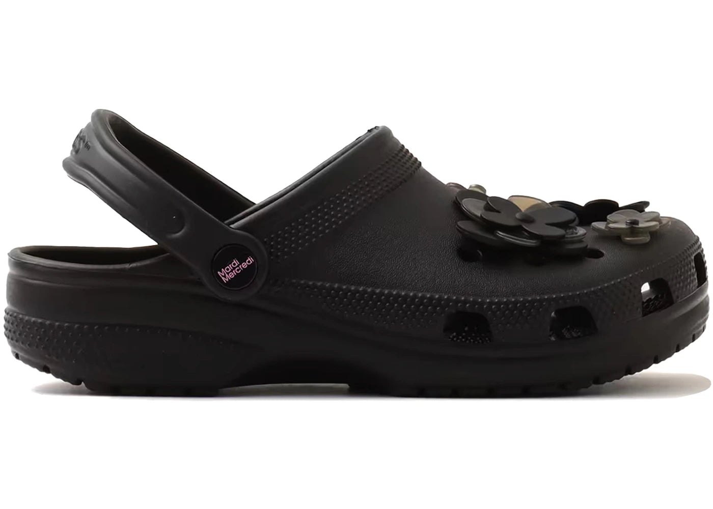Crocs Classic Clog Mardi Mercredi Black Flower