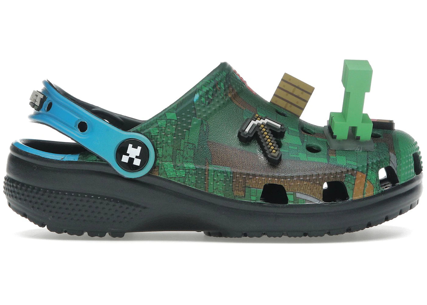 Crocs Classic Clog Minecraft Dark Forest (Kids)