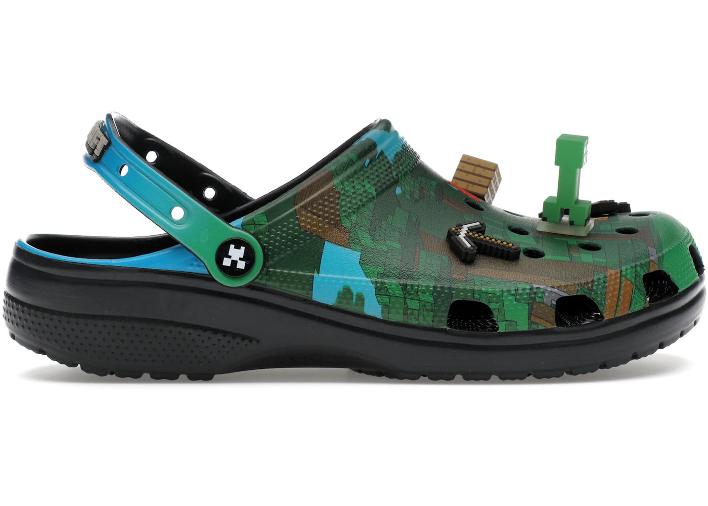 Crocs Classic Clog Minecraft Dark Forest