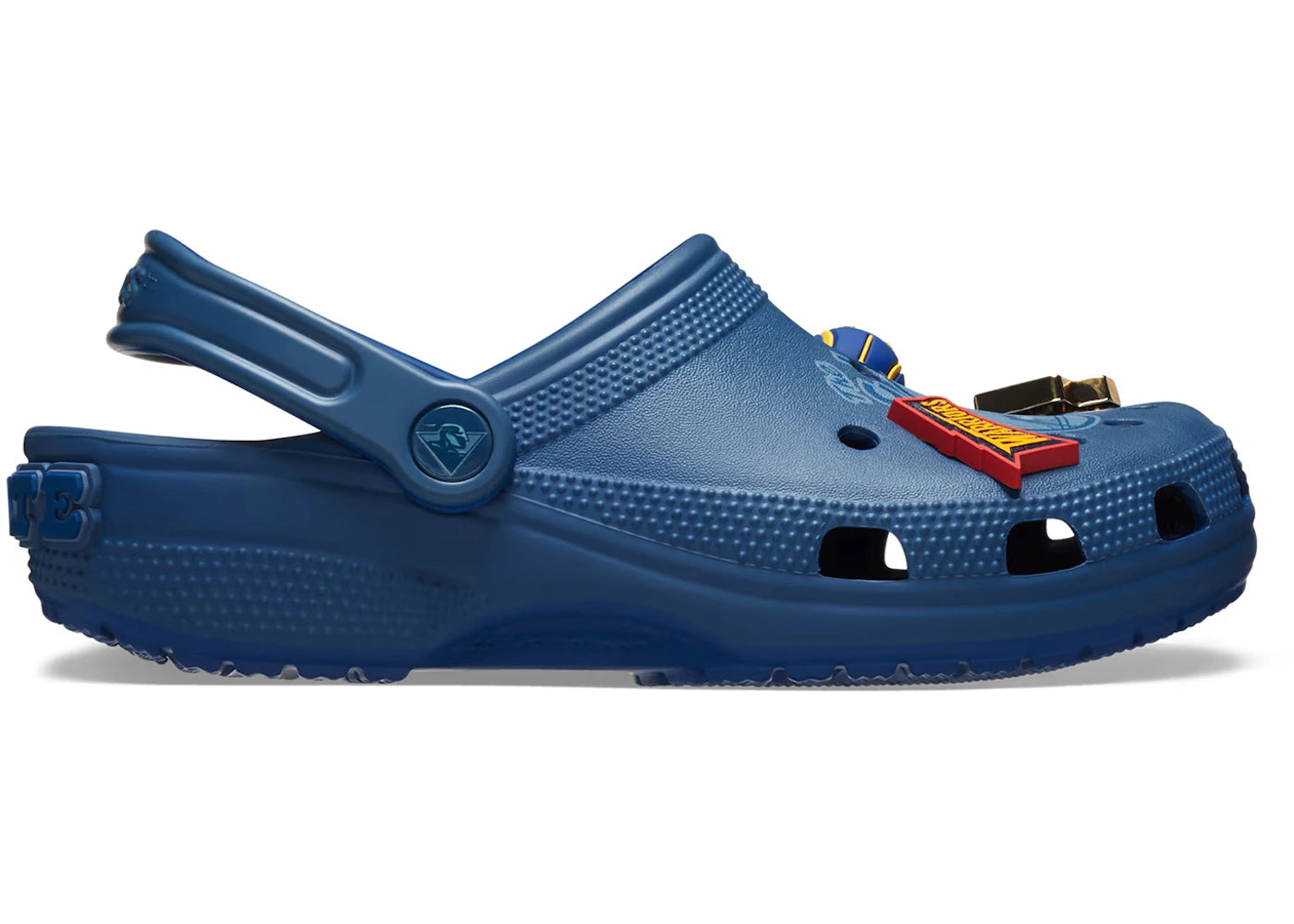 Crocs Classic Clog NBA Golden State Warriors Elevated