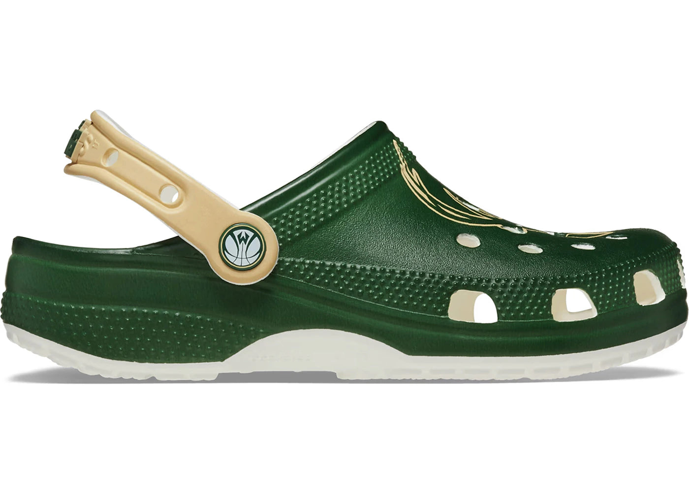 Crocs Classic Clog NBA Milwaukee Bucks