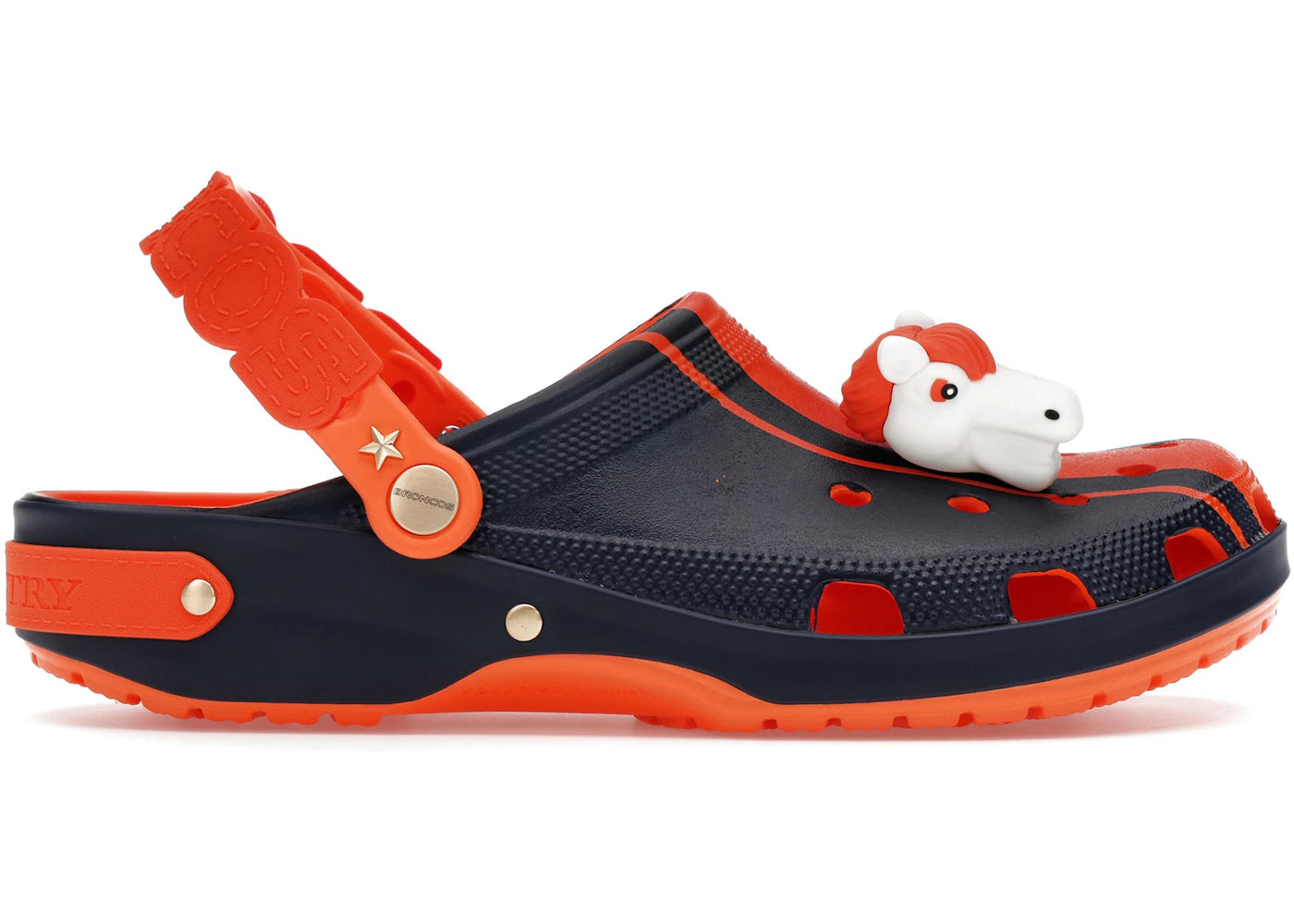 Crocs Classic Clog NFL Denver Broncos