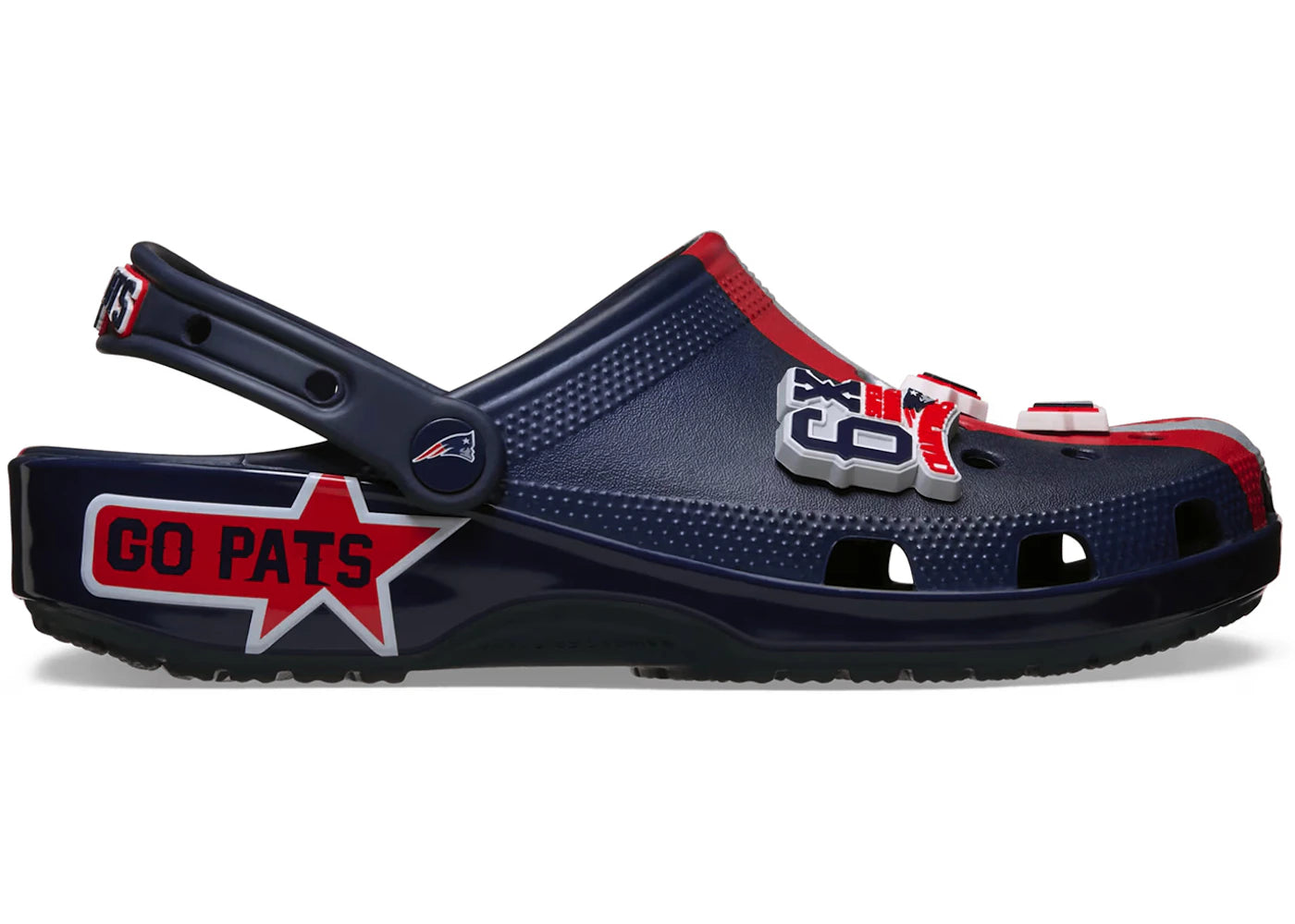 Crocs Classic Clog NFL New England Patriots