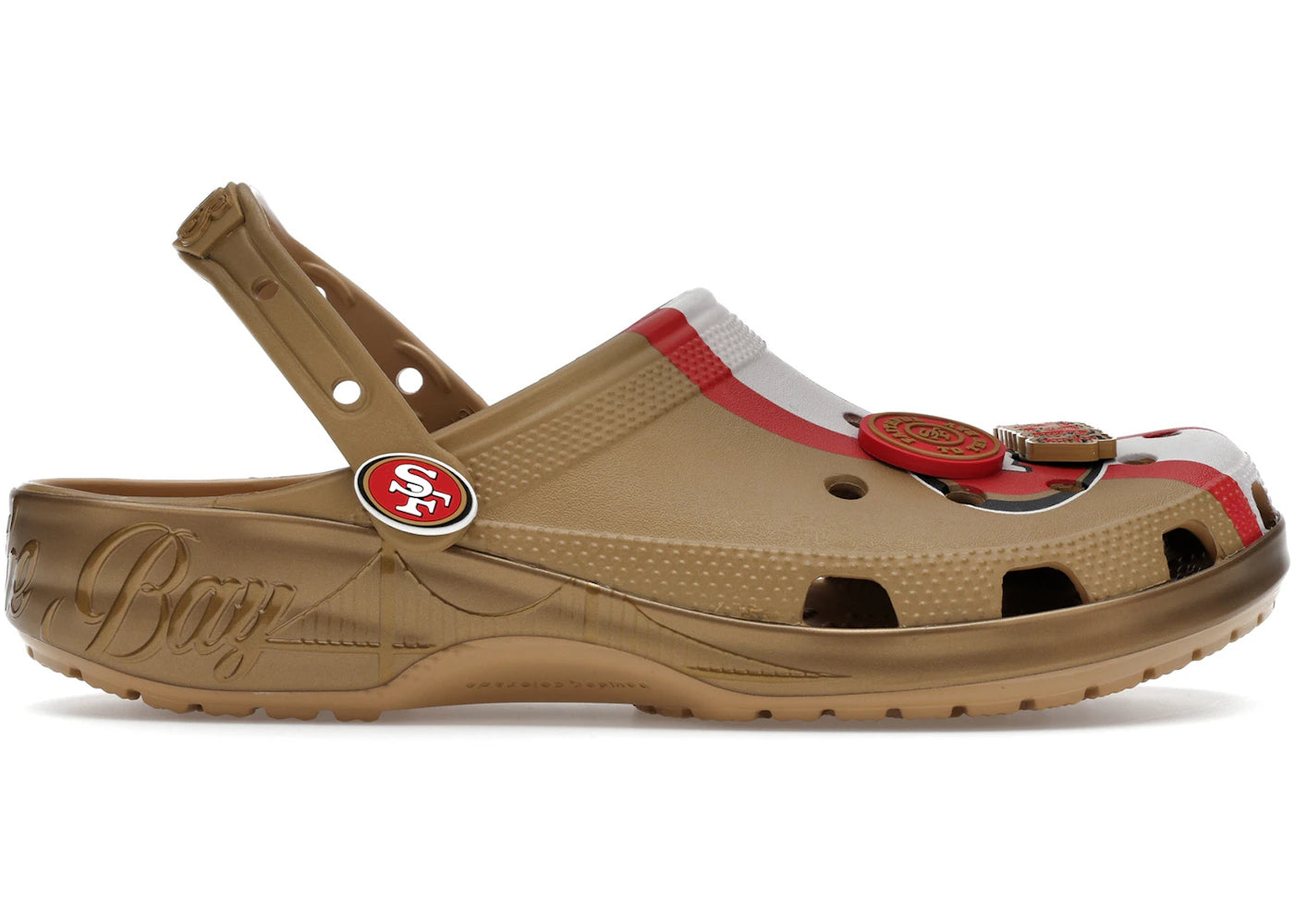 Crocs Classic Clog NFL San Francisco 49ers