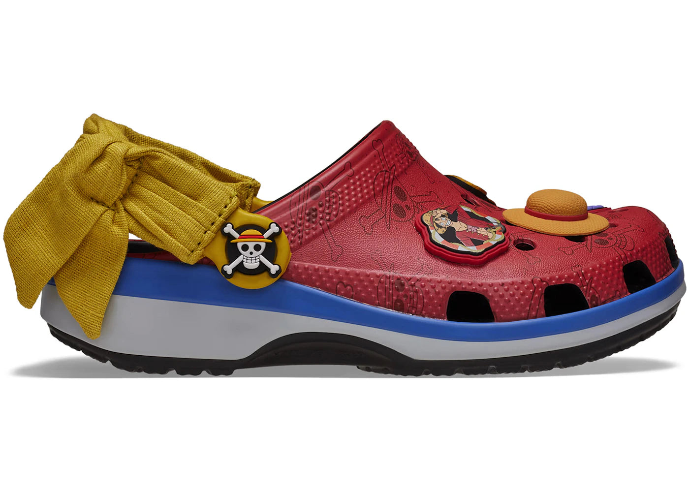 Crocs Classic Clog One Piece Monkey D. Luffy (Kids)