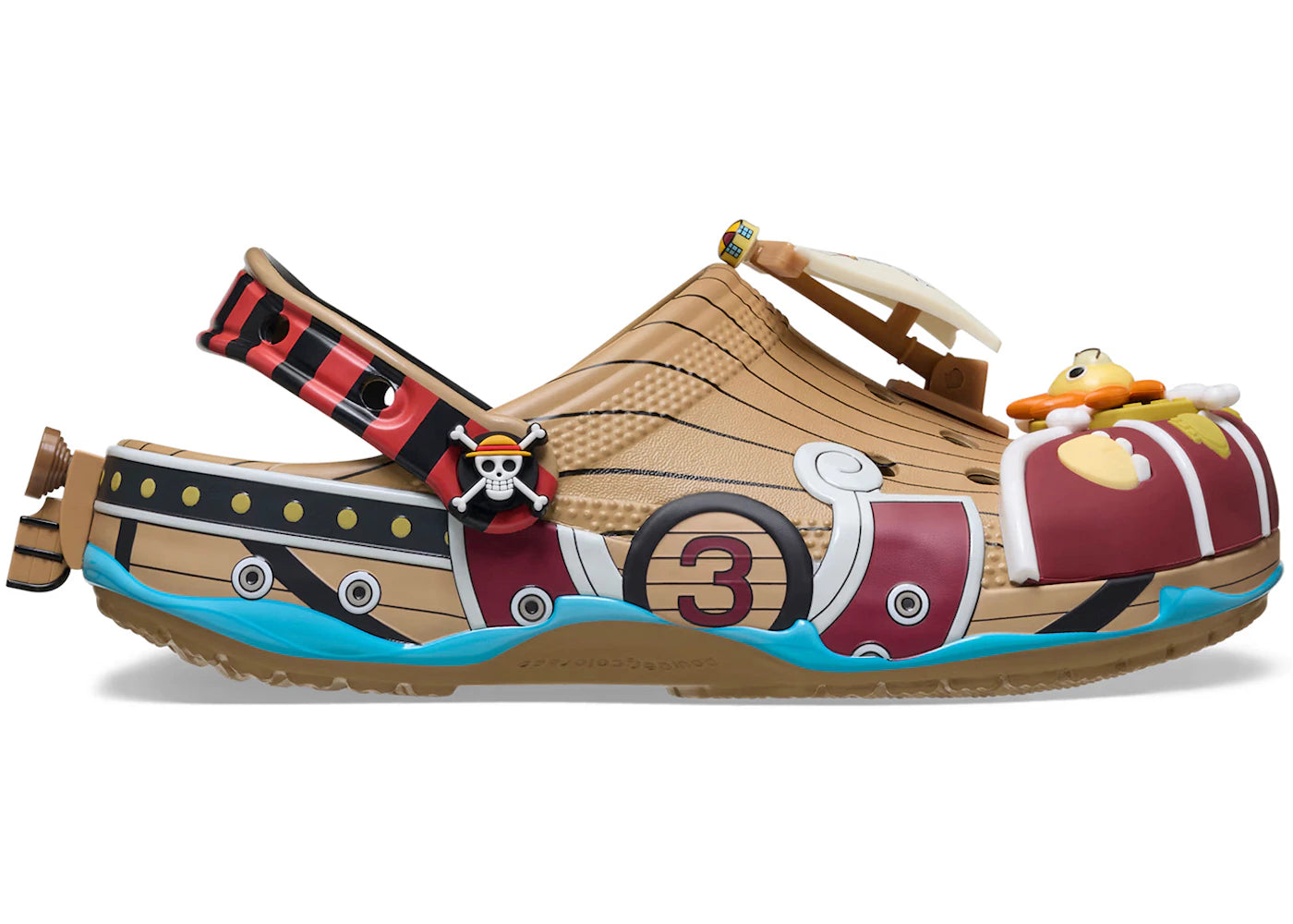 Crocs Classic Clog One Piece Thousand Sunny