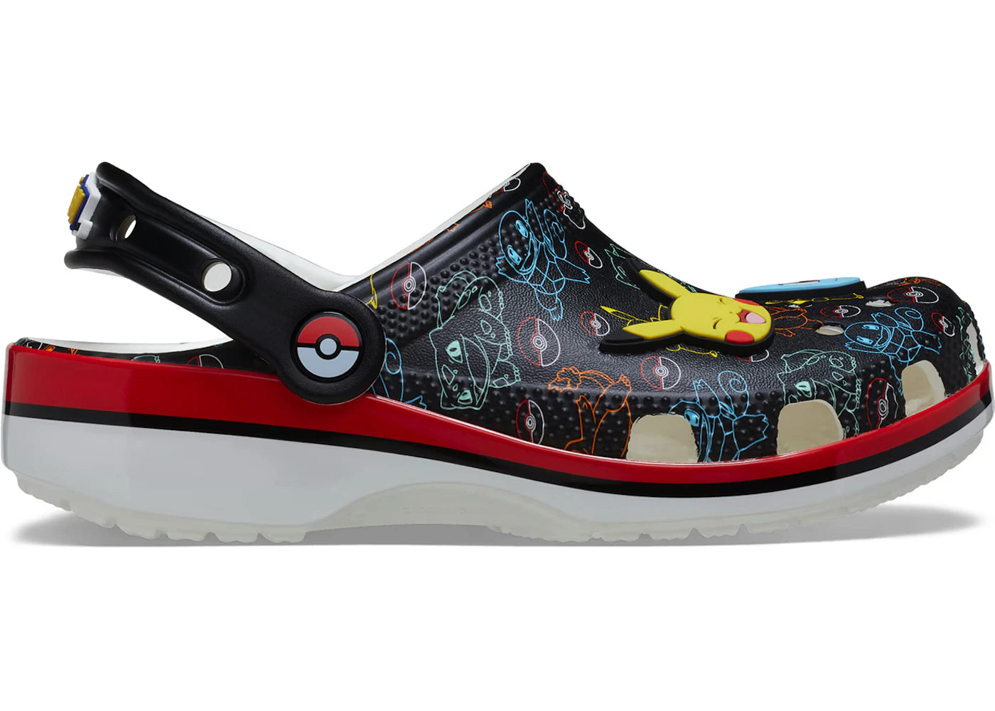 Crocs Classic Clog Pokémon Starters (Kids)