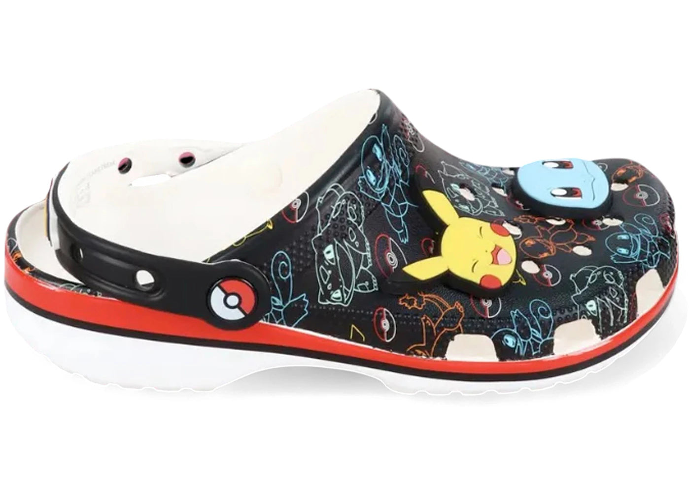 Crocs Classic Clog Pokémon Starters