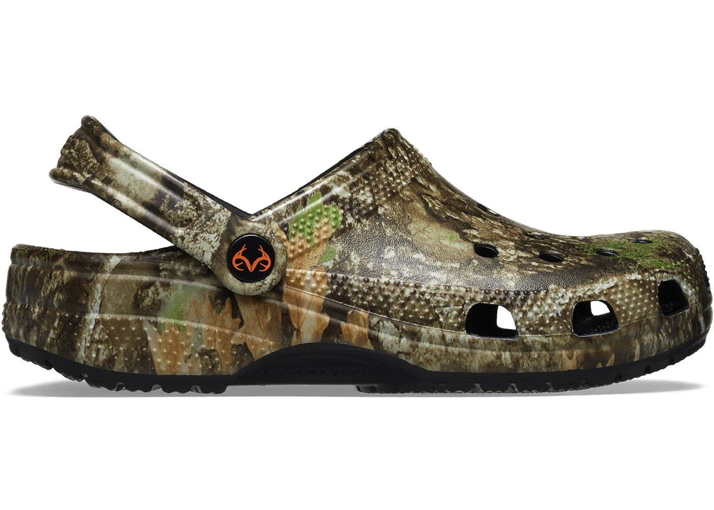 Crocs Classic Clog Realtree APX Camo