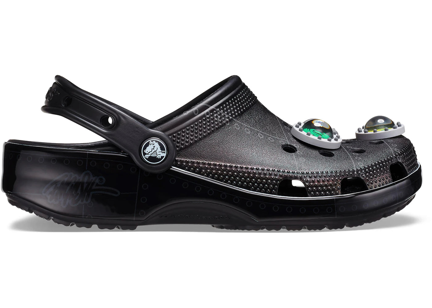 Crocs Classic Clog Ron English Area 54 Black