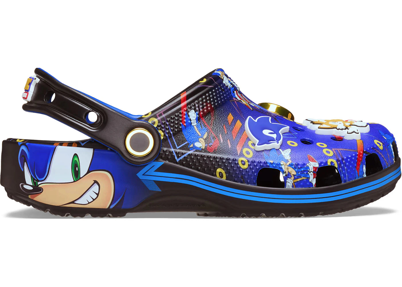 Crocs Classic Clog Sonic The Hedgehog Gotta Go Fast!