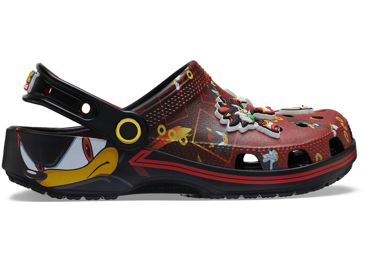 Crocs Classic Clog Sonic The Hedgehog Shadow the Hedgehog