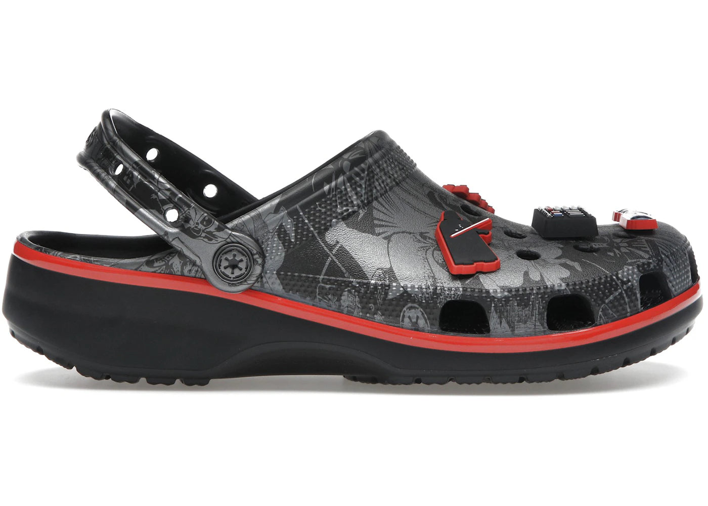 Crocs Classic Clog Star Wars Dark Side