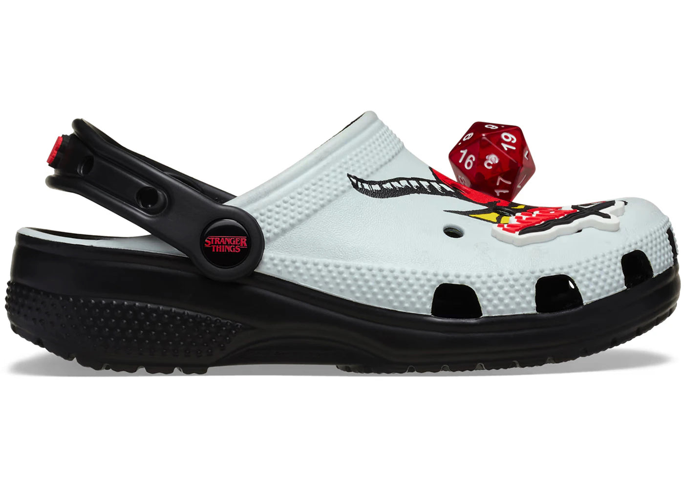 Crocs Classic Clog Stranger Things Hellfire (Kids)