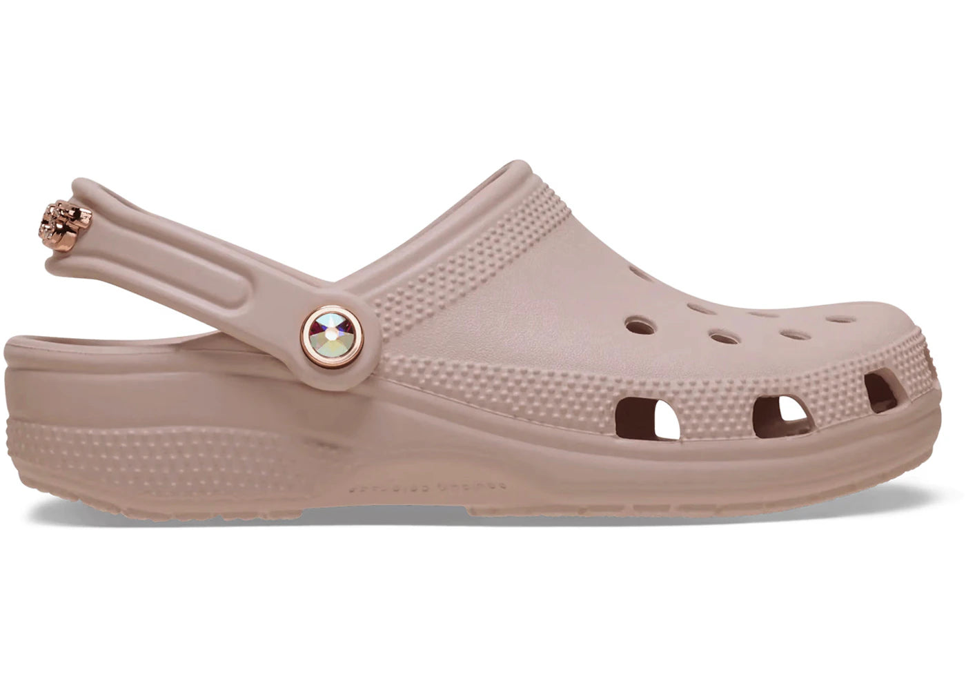 Crocs Classic Clog Swarovski Crystals Quartz