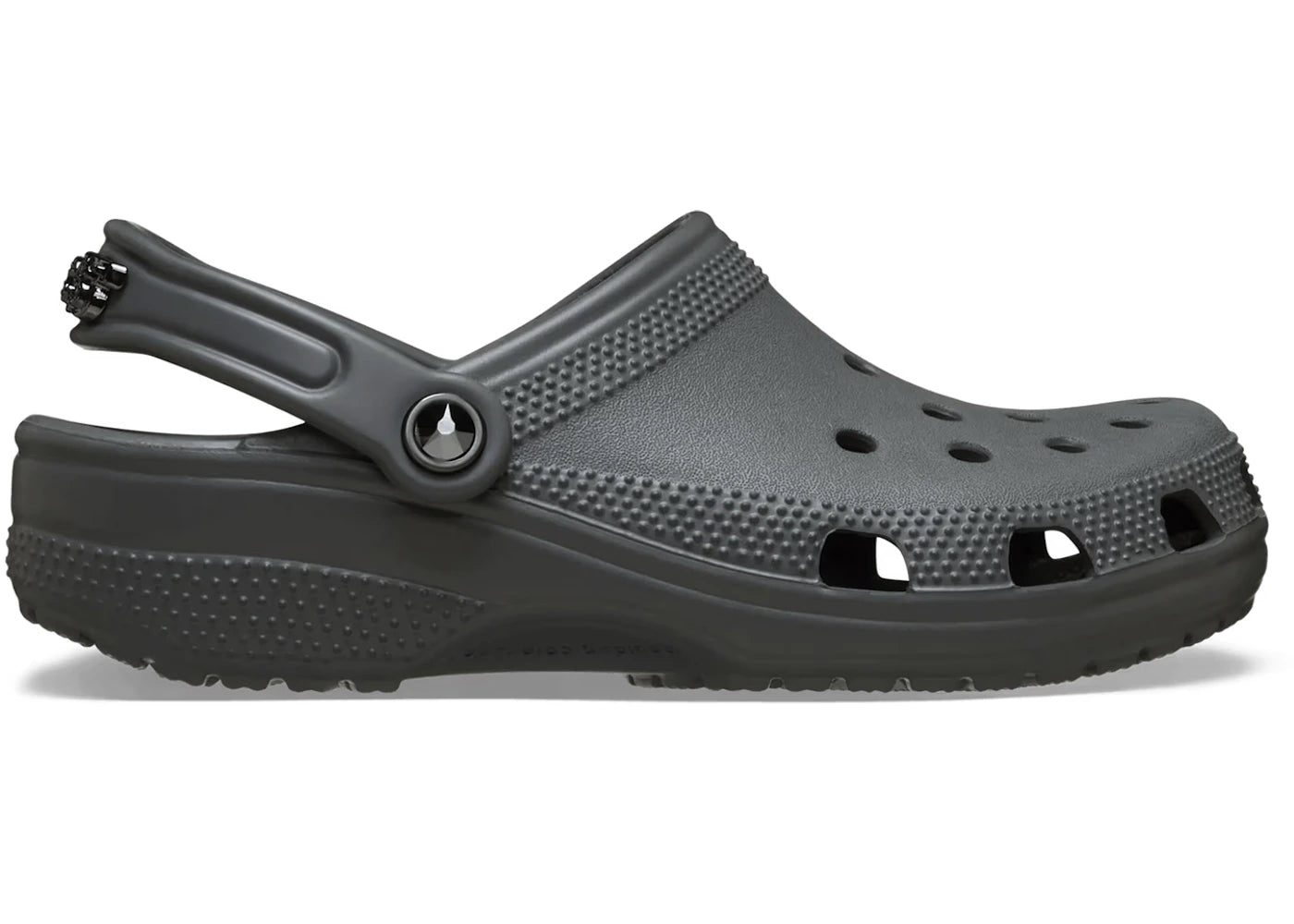 Crocs Classic Clog Swarovski Crystals Slate Grey