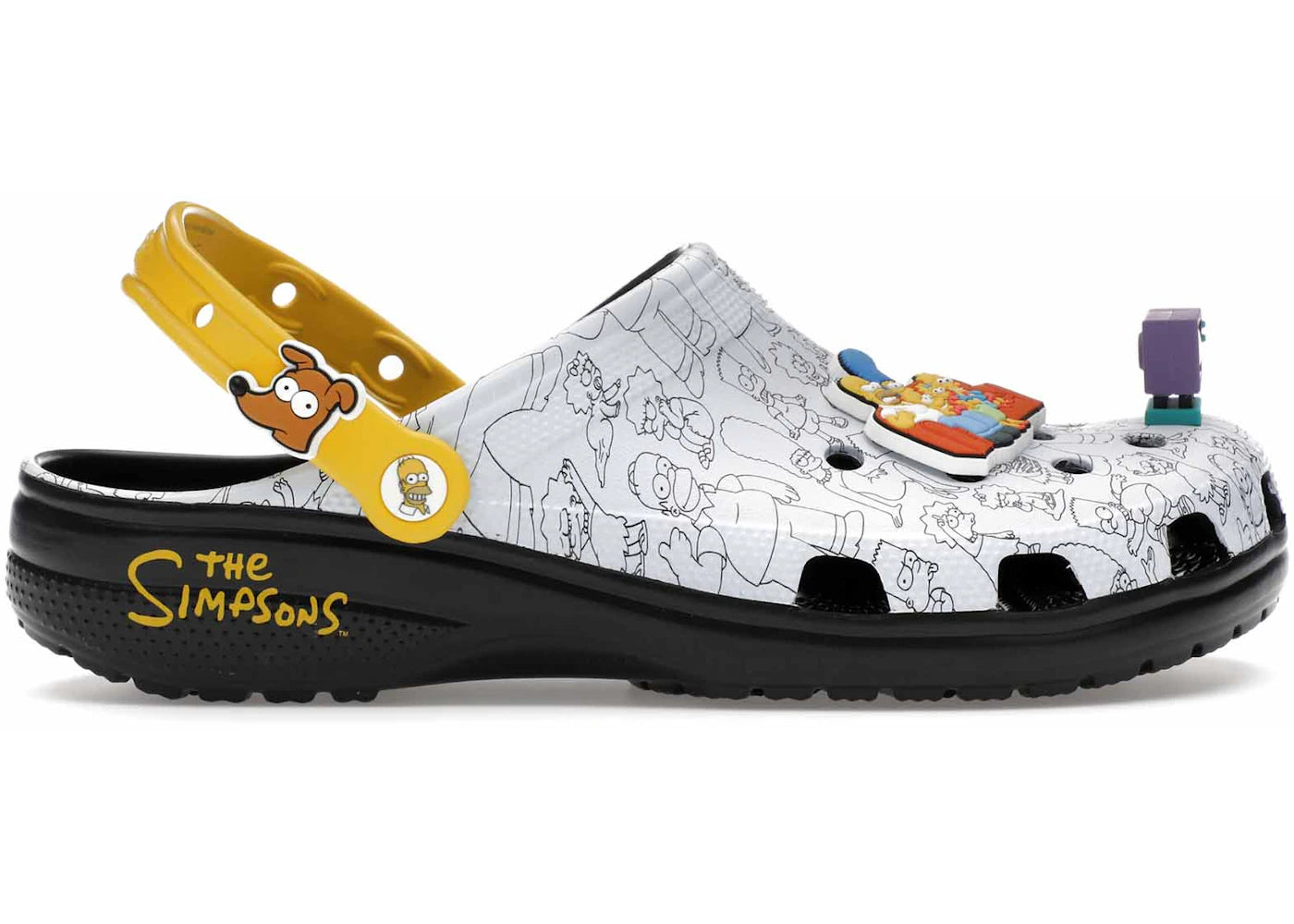 Crocs Classic Clog The Simpsons Intro Sequence