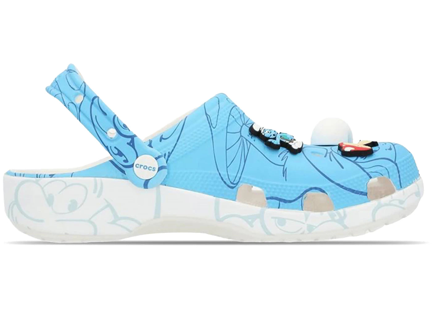 Crocs Classic Clog The Smurfs (Kids)